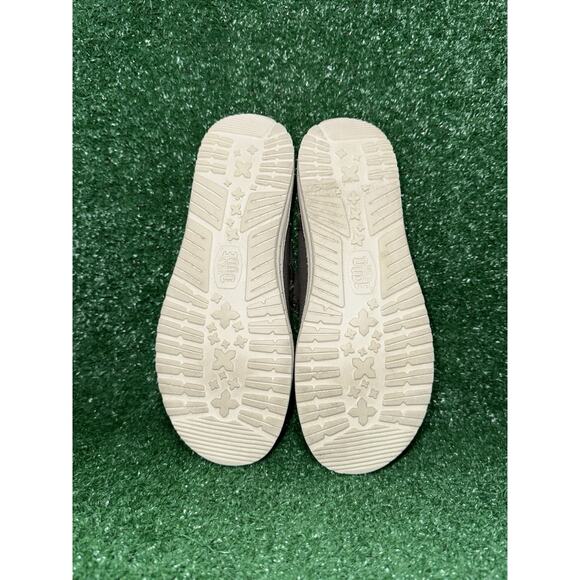 Hey Dude Wally Funk Youth Brown & Camo Slip On Shoes Youth Size 6 Womens Size 7 - Picture 8 of 9